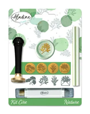 Aladine Wax Kit NATURE