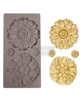 Re-Design Decor Moulds ENGRAVED MEDALLIONS