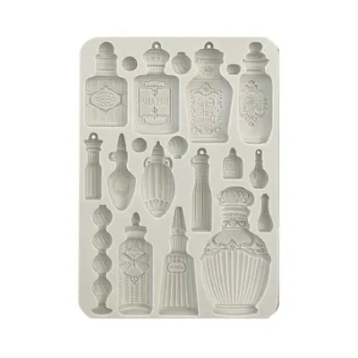 Stamperia Silicone Mould A5 Fortune ALCHEMY KACMA526