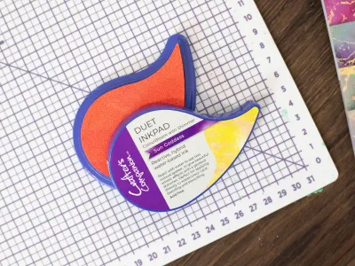 Crafters Companion Duet Inkpad SUN GODDESS