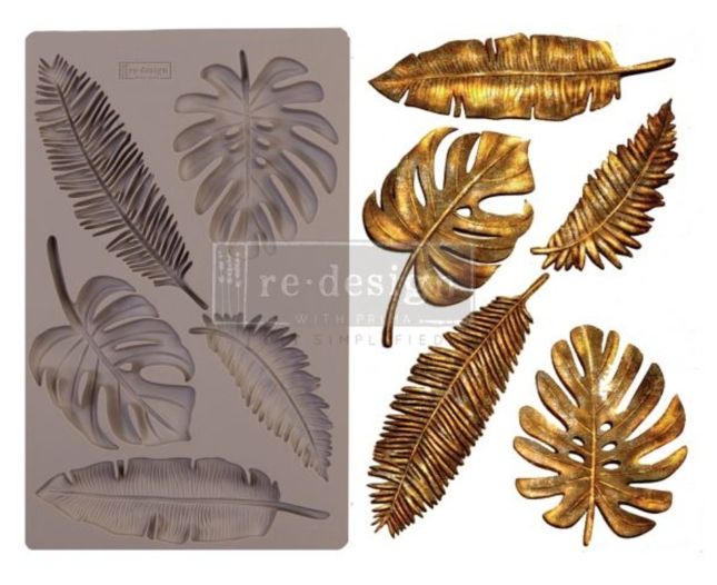 PRIMA Re-Design Decor Moulds MONSTERA **Pre-Order**