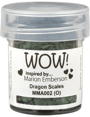 WOW! Embossing Powders Mixed Media Additives - DRAGON SCALES MMA002
