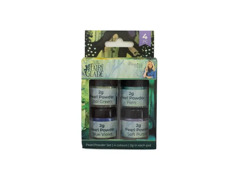 Crafters Companion FAIRY GLADE Pearl Powder Set