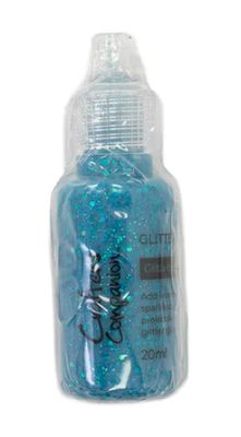 Crafters Companion Glitter Glue GLITTERING OCEAN