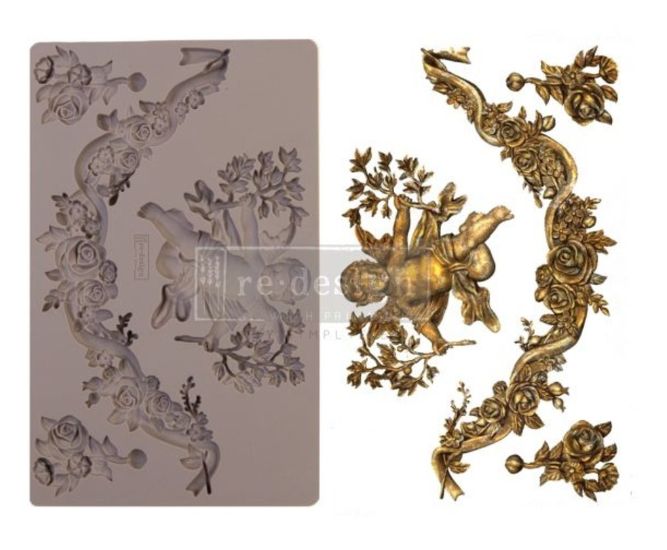 PRIMA Re-Design Decor Moulds DEVINE FLORAL **Pre-Order**
