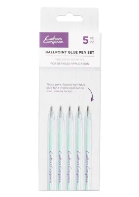 Crafters Companion BALLPOINT GLUE PEN Set