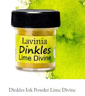 Lavinia Stamps Dinkles, LIME DEVINE