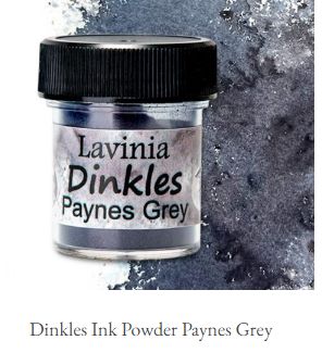 Lavinia Stamps Dinkles, PAYNES GREY