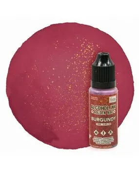 Couture Creations Alcohol Ink Golden Age BURGANDY