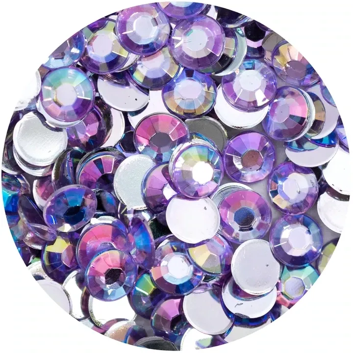 Chloe's Creative Bling Box Refill 6mm SUGARED LILAC