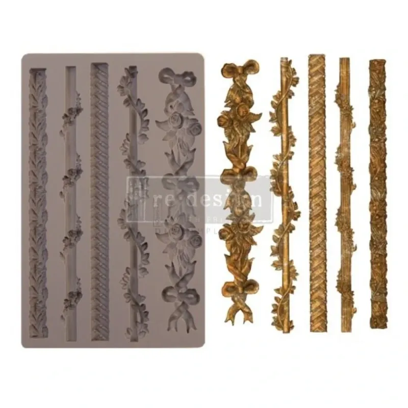 PRIMA Re-Design Decor Moulds SICILIAN BORDERS **Pre-Order