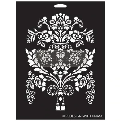 PRIMA Re-Design Decor Stencils CHAPELLE ROYALE