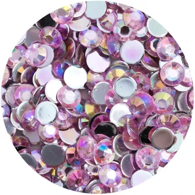 Chloe's Creative Bling Box Refill 6mm SUGARED PINK