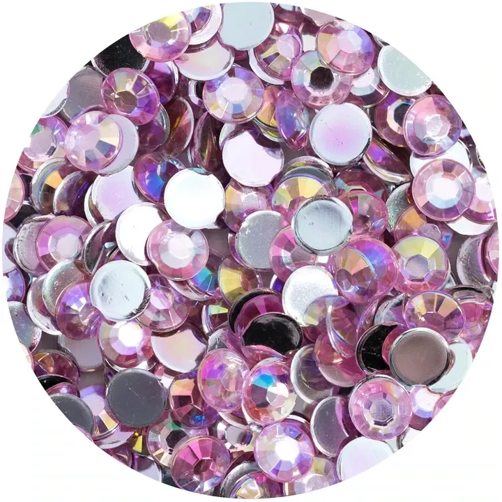 Chloe's Creative Bling Box Refill 6mm SUGARED PINK