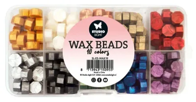 Studio Light Wax Beads METALLICS