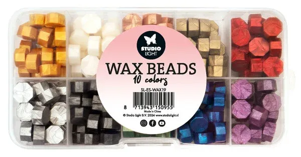 Studio Light Wax Beads METALLICS