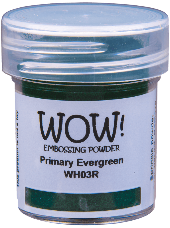WOW Embossing Powder Regular WH03R PRIMARY EVERGREEN