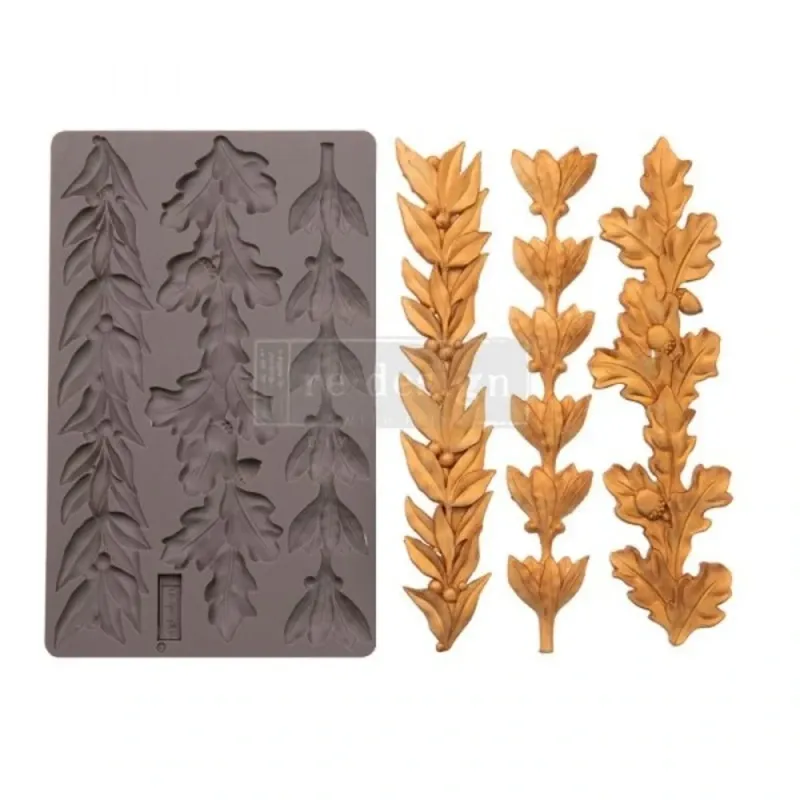 PRIMA Re-Design Decor Moulds LOUELLE BORDERS **Pre-Order**