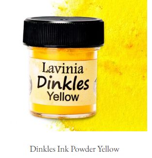Lavinia Stamps Dinkles, YELLOW
