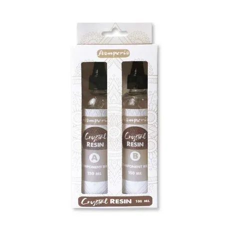 Stamperia CRYSTAL RESIN (50ml x 2)