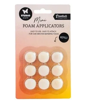 Studio Light Mini Ink Foam Applicators x 9