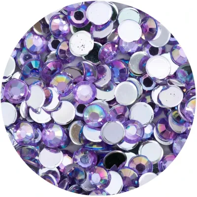 Chloe's Creative Bling Box Refill 5mm SUGARED LILAC