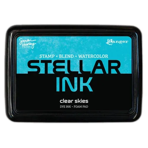 Ranger Simon Hurley Stellar Ink Pad CLEAR SKIES