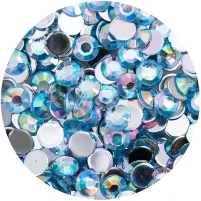 Chloe's Creative Bling Box Refill 6mm SUGARED BLUE