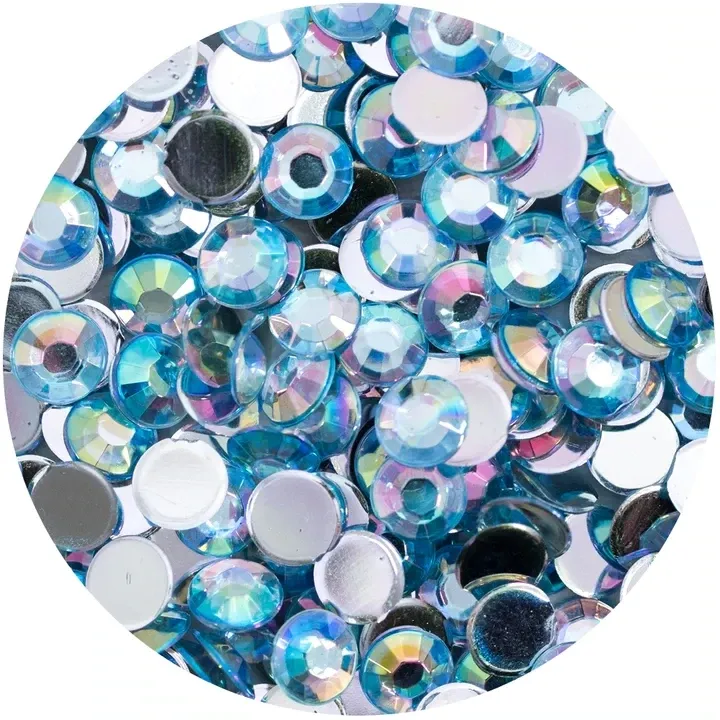 Chloe's Creative Bling Box Refill 6mm SUGARED BLUE