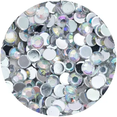 Chloe's Creative Bling Box Refills 5mm CLEAR AB