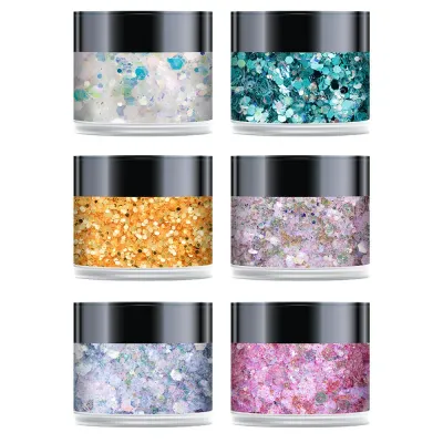 Chloe's Creative Sparkelicious Glitter Set SUMMER FIESTA