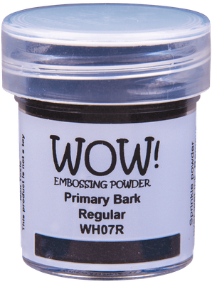 WOW! Embossing Powder Regular WH07R PRIMARY BARK