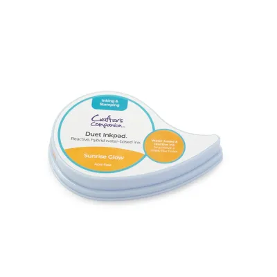 Crafters Companion Duet Inkpad SUNRISE GLOW