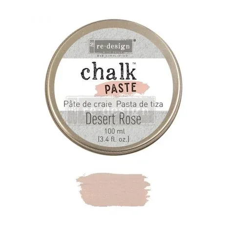 Re Design With Prima Chalk Paste DESERT ROSE