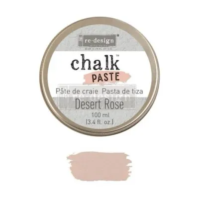 Re Design With Prima Chalk Paste DESERT ROSE