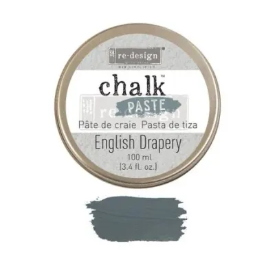 Re Design With Prima Chalk Paste ENGLISH DRAPERY