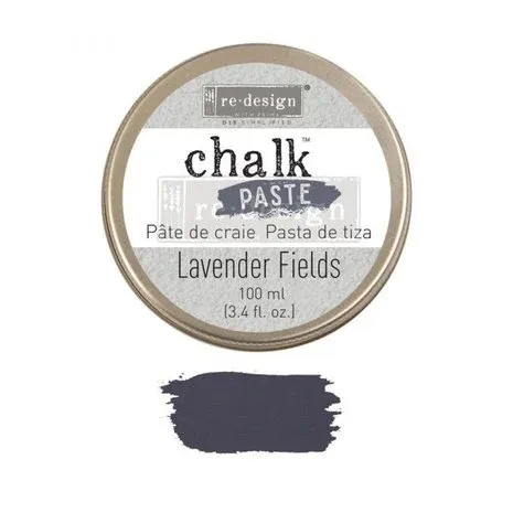 Re Design With Prima Chalk Paste LAVENDER FIELDS