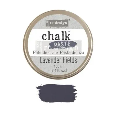 Re Design With Prima Chalk Paste LAVENDER FIELDS