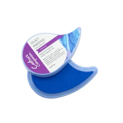 Crafters Companion Duet Colourbloom Inkpad NEBULA