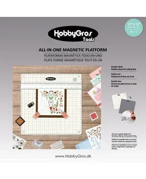 HobbyGros Tools ALL IN ONE MAGNETIC PLATFORM