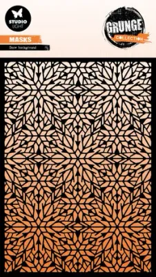 Studio Light Grunge Mask SNOW BACKROUND