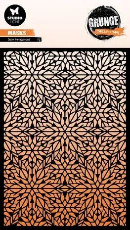 Studio Light Grunge Mask SNOW BACKROUND