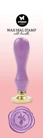 Studio Light Wax Seal Stamp MADE WITH LOVE