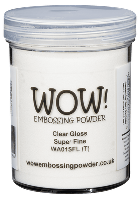 WOW! Embossing Powder CLEAR Superfine WA01SFL(T)