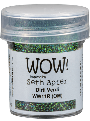 WOW! Embossing Powder DIRTY VERDI