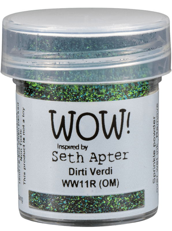 WOW! Embossing Powder DIRTY VERDI