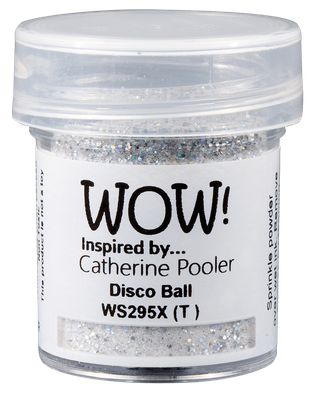 WOW! Embossing Powder DISCO BALL WS295X (T)