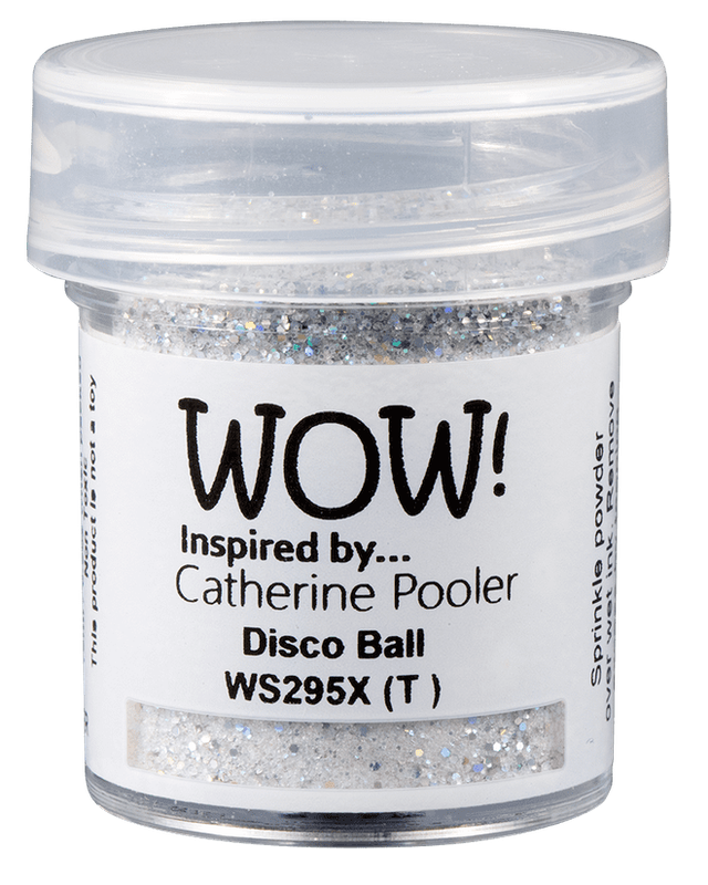 WOW! Embossing Powder DISCO BALL WS295X (T)