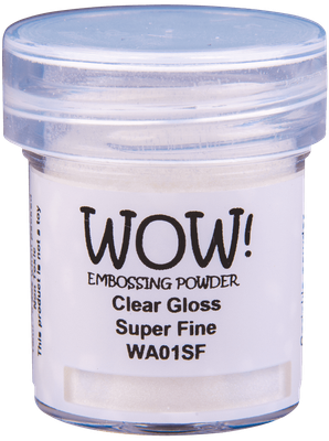 WOW! Embossing Powder CLEAR GLOSS Regular WA01R