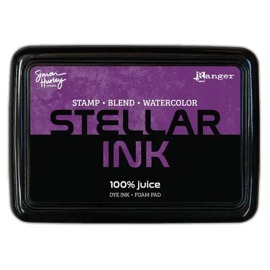 Ranger Simon Hurley Stellar Ink Pad 100% JUICE